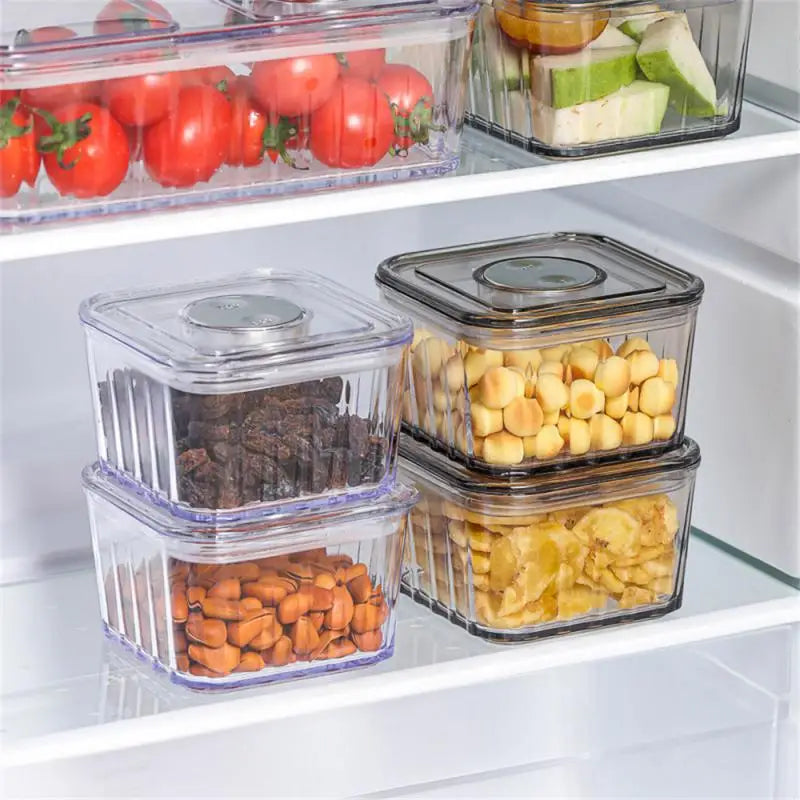 Refrigerator Storage Box Organizer