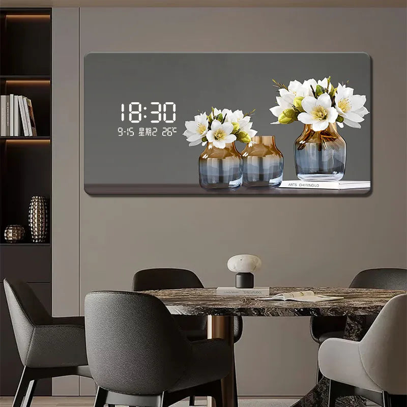 Living Room Painting Art  Wall Clock