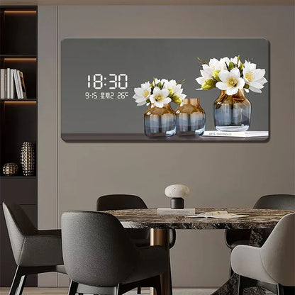 Living Room Painting Art  Wall Clock