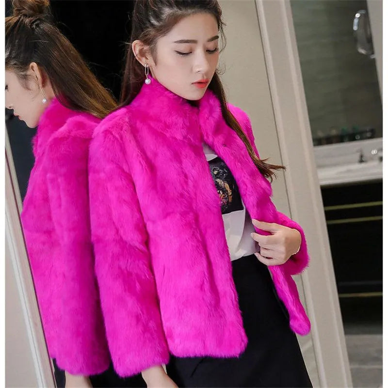 fur coat women
