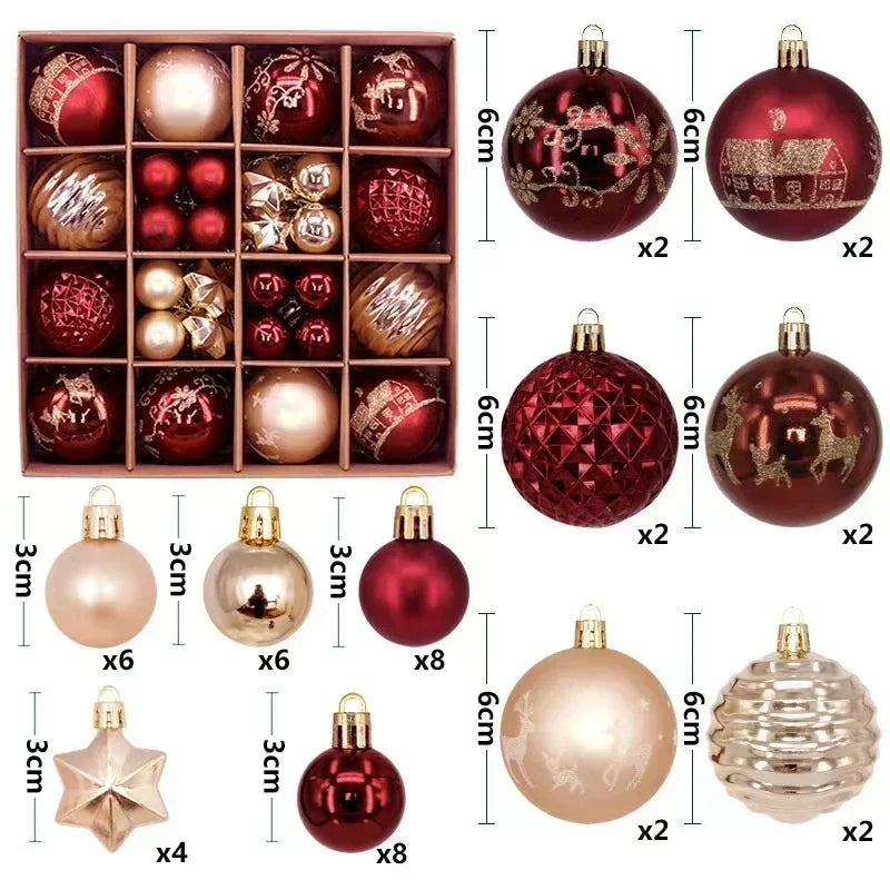 ball ornaments
