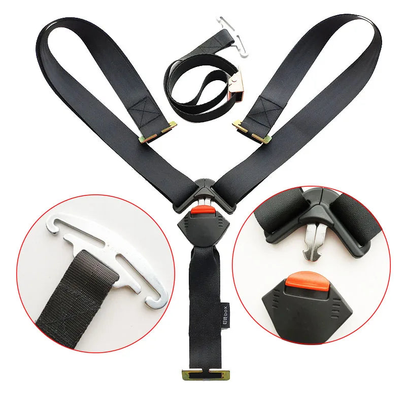 Adjustable 5-Point Baby Car Seat Belt