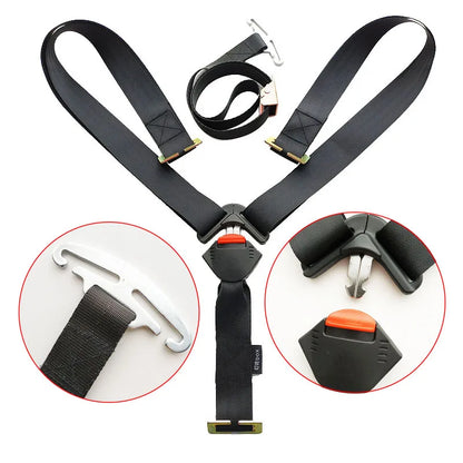 Adjustable 5-Point Baby Car Seat Belt