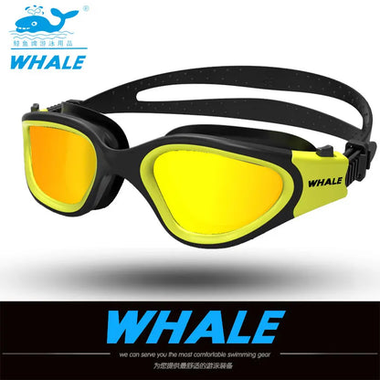 Lunettes de natation réglables en silicone