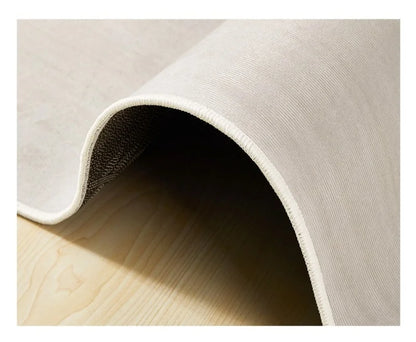 Crystal Velvet Living Room Large Area Carpet