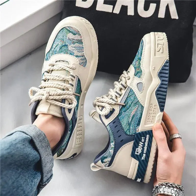 Breathable High-Top Summer Sneakers