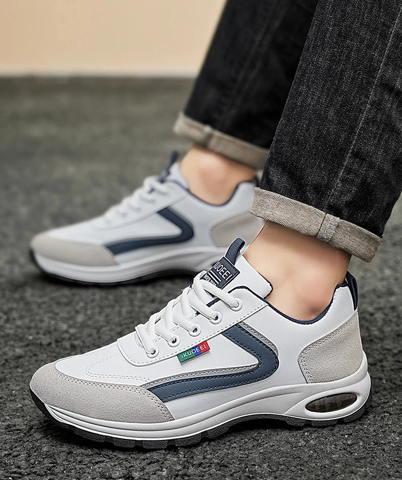 Men's Leather Sneakers for Running & Jogging