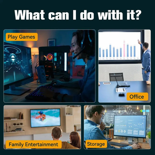 500 GB Gaming Etc Tragbare externe 500 GB Launchbox Gaming-Festplatte