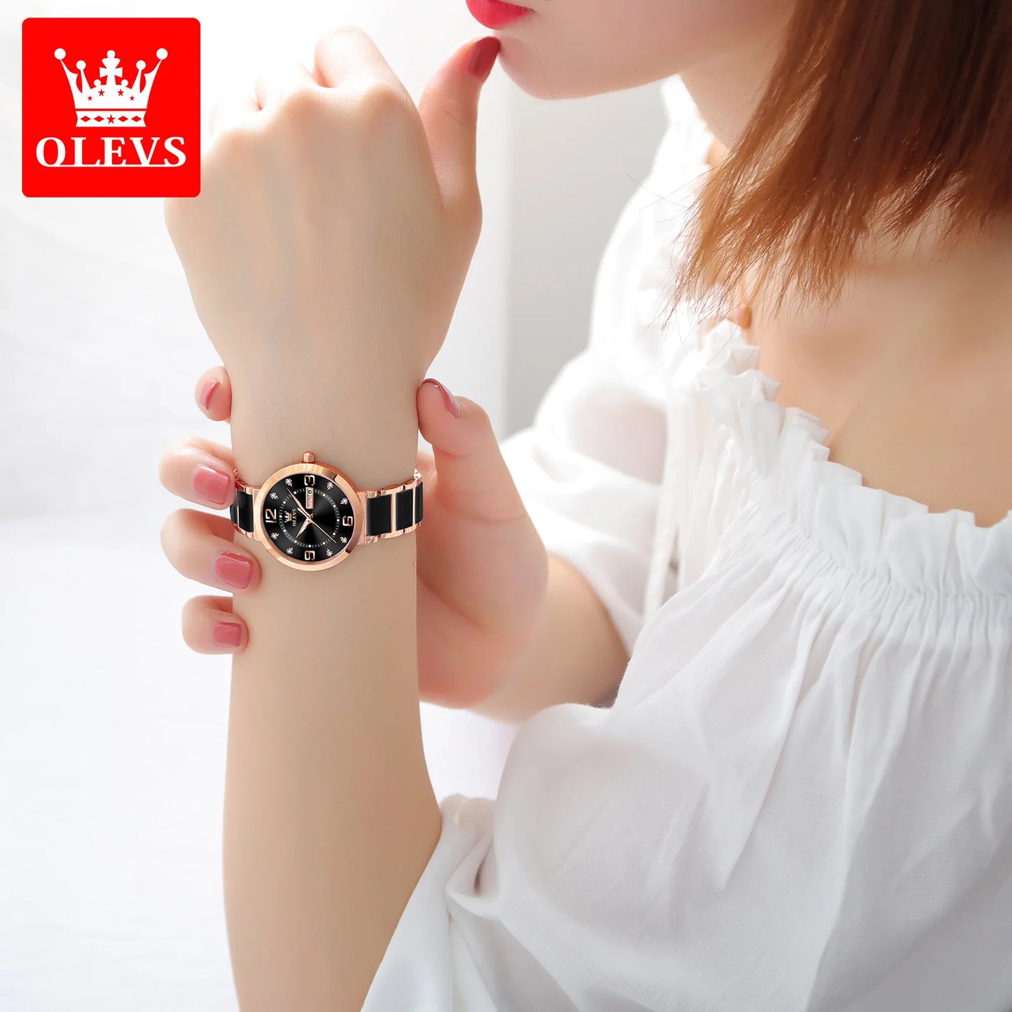 Montre-bracelet étanche Reloj Para Mujer pour femme