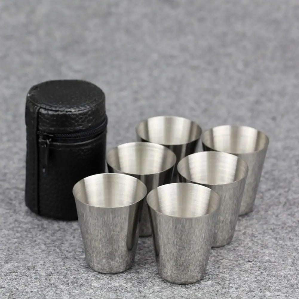 Multi-purpose Stainless Steel Mug Set