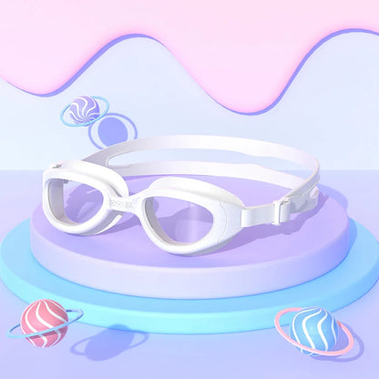 Lunettes de natation étanches et antibuée pour enfants