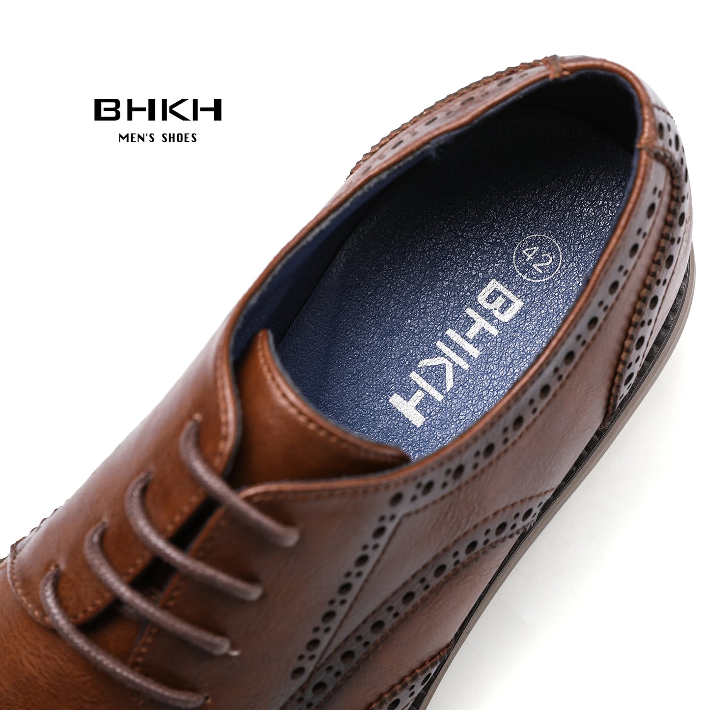 Men's Genuine Leather Lace-up Footwear