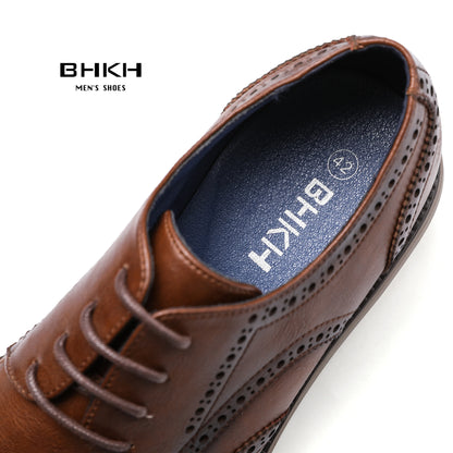 Men's Genuine Leather Lace-up Footwear