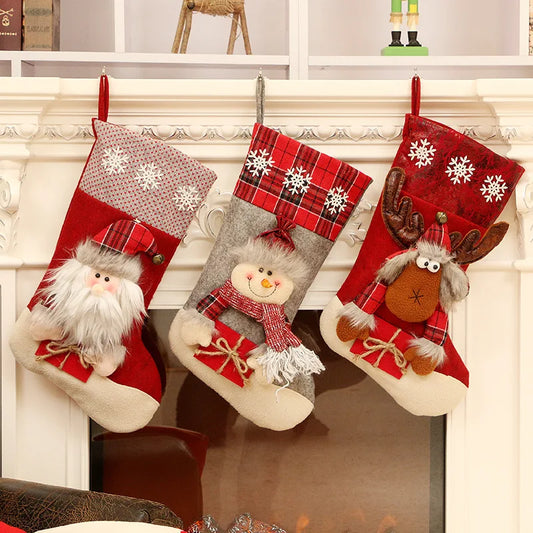 snowman christmas stocking
