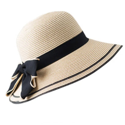 Summer Foldable Straw Hat