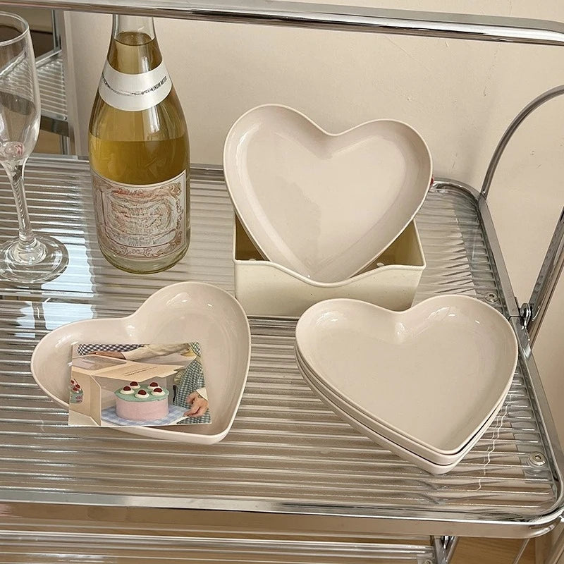 Plastic Party Snack Dinner Dishes