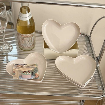 Plastic Party Snack Dinner Dishes