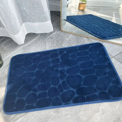 Rapid Water Absorbent Non-Slip Washable Bath Mat