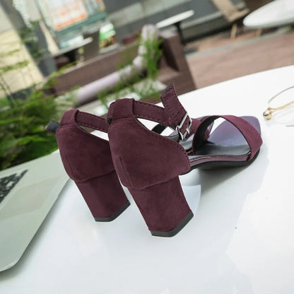 Women's Summer High Heel Sandals