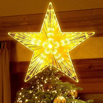 christmas tree topper
