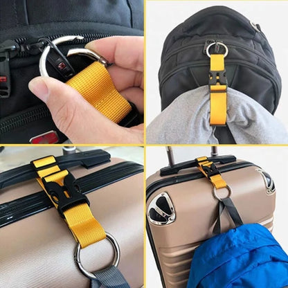 Adjustable Luggage Strap & Suitcase Belt