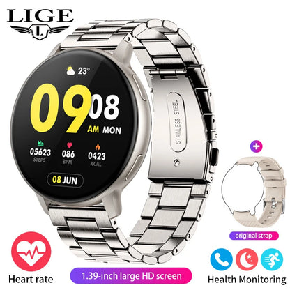 Women's Bluetooth Call Health Monitor Sports Smartwatch