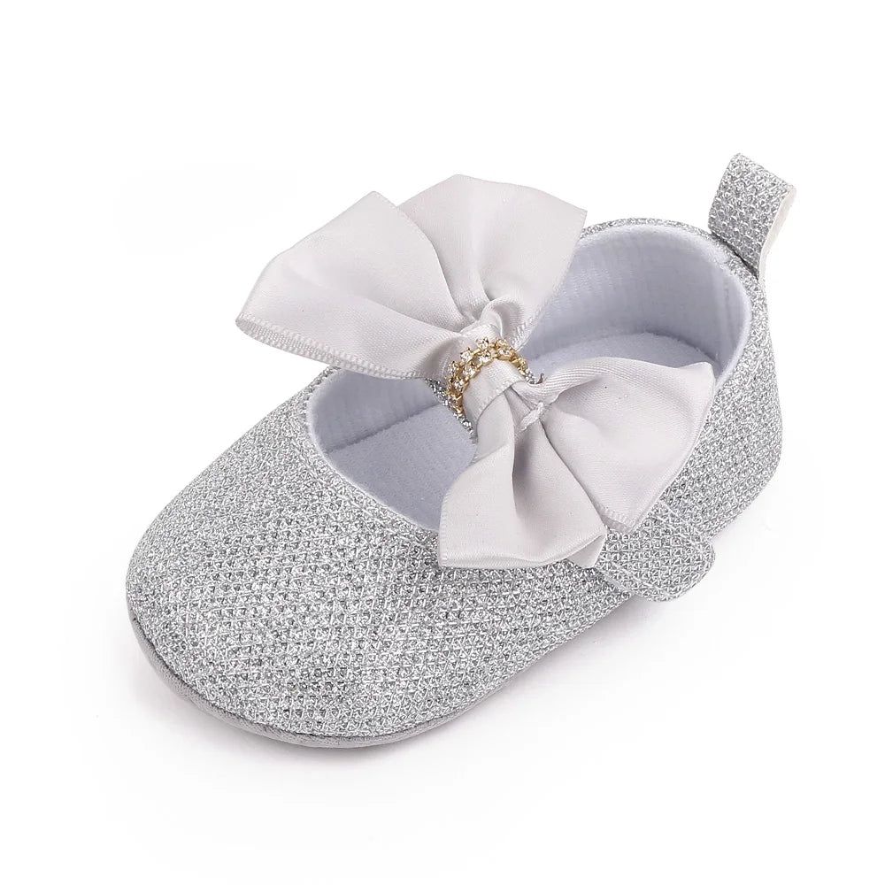 Newborn Baby Girl Flats Shoes