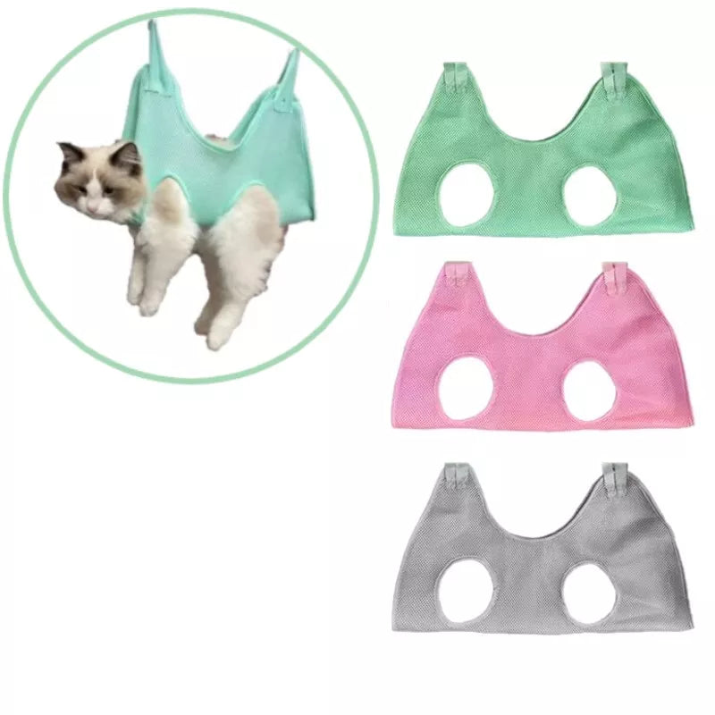 Sac de retenue pour coupe d'ongles de chat