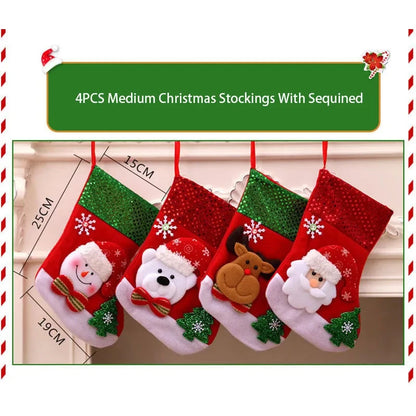 snowman christmas stockings
