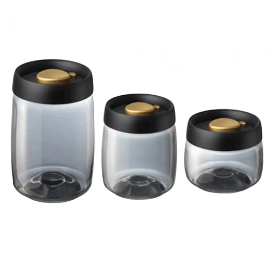 Airtight Vacuum Coffee Storage Jar Container