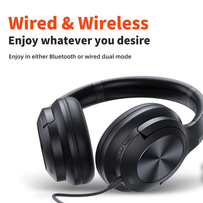 Wireless E80 Bluetooth 5.3 ANC Headphones