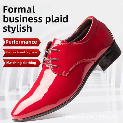 Formelle Business-Schnürschuhe für Herren