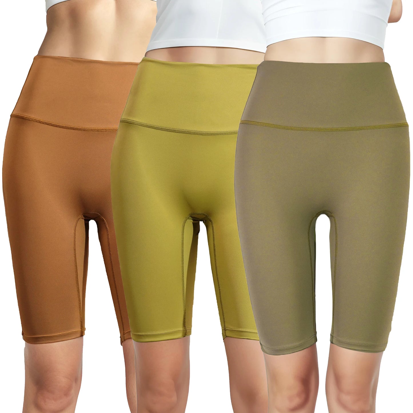 Shorts de cyclisme et de yoga pour femmes