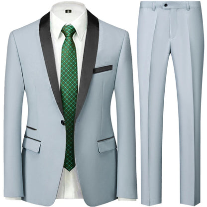 Men's Classical Business/Wedding 3 Pcs Suit