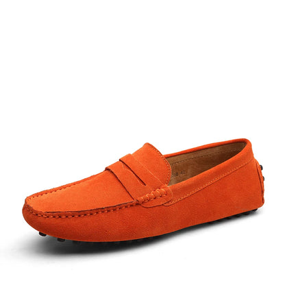 Herren-Loafer aus Leder für Frühling und Sommer