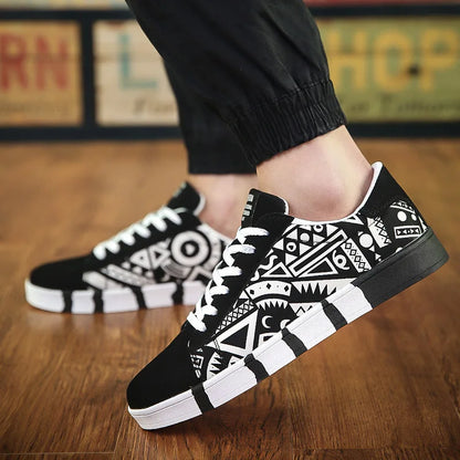 Men's Outdoors Canvas Sneakers