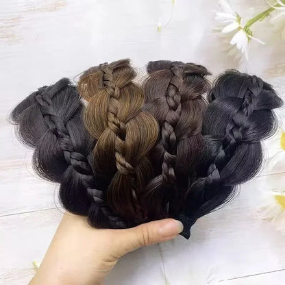 braided head band