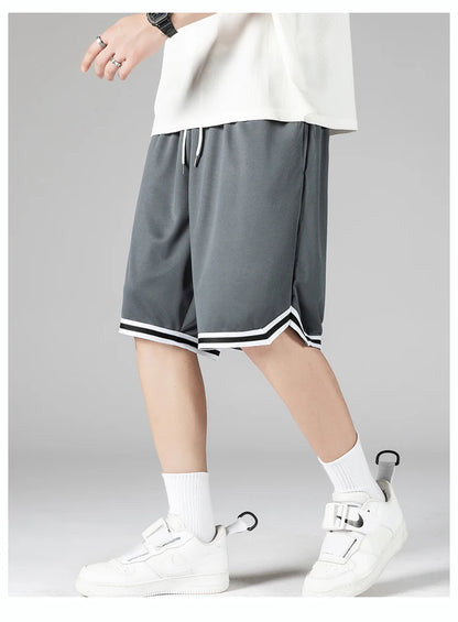 Summer Mesh Breathable Sports Men Shorts