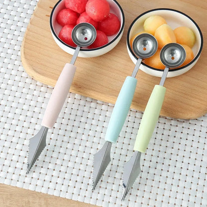 Fruit Carving & Ice Cream Scoop Tool
