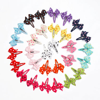 Baby Girl's Boutique Grosgrain Ribbon No Slip Hair Clips