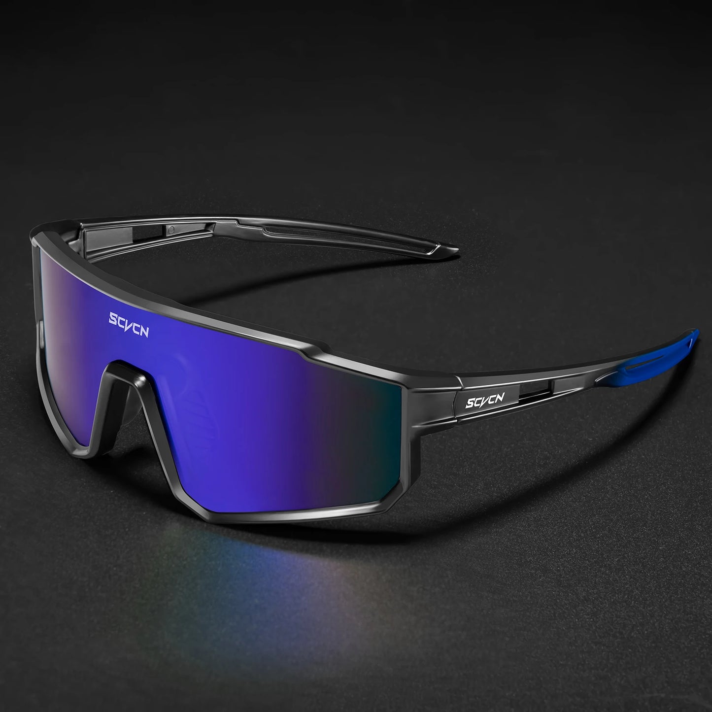 Lunettes de soleil polarisées UV400 pour vélo pour hommes