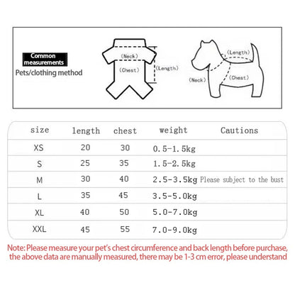 Pet Clothes - Pet Cartoon Sweater