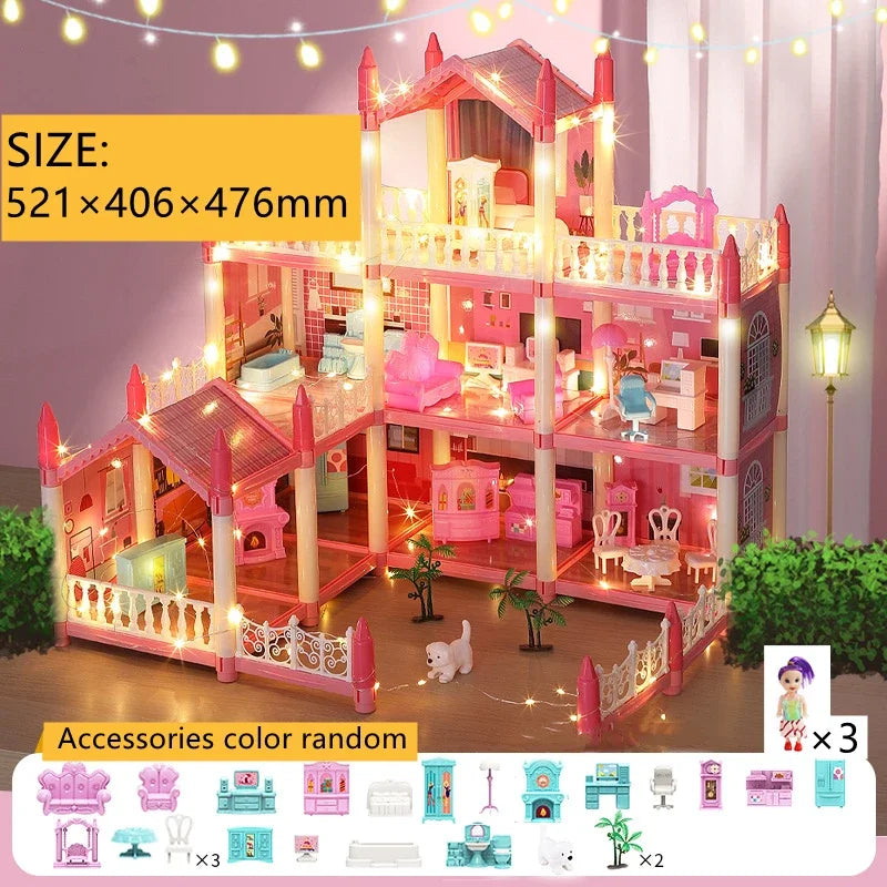 decorative dollhouse