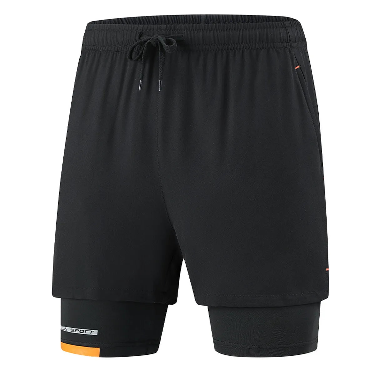 Sommerliche, schnell trocknende Herren-Sportshorts