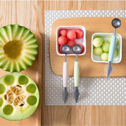 Fruit Carving & Ice Cream Scoop Tool