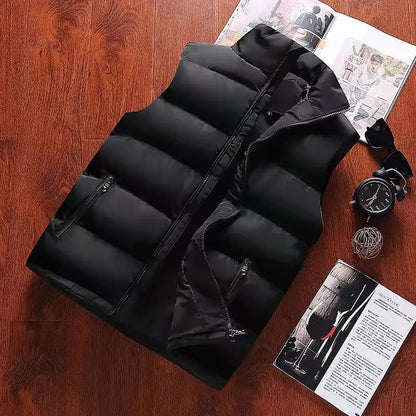 Men's Vest Jacket - Warm Sleeveless Jackets