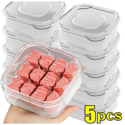 Frozen Meat Storage Box Refrigerator Organizer
