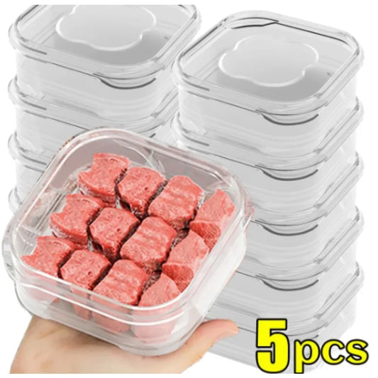 Frozen Meat Storage Box Refrigerator Organizer