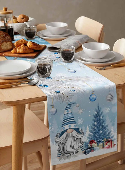 christmas table cover
