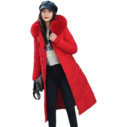 Parka longue d'hiver pour femme